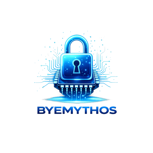 Logo ByeMythos AI