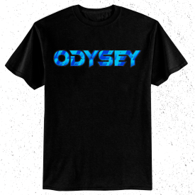 POLERA ODYSEY -  LOGO AZUL