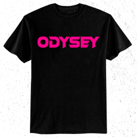 POLERA ODYSEY -  LOGO ROSADO