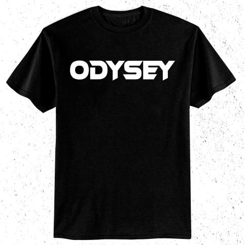 POLERA ODYSEY -  LOGO BLANCO